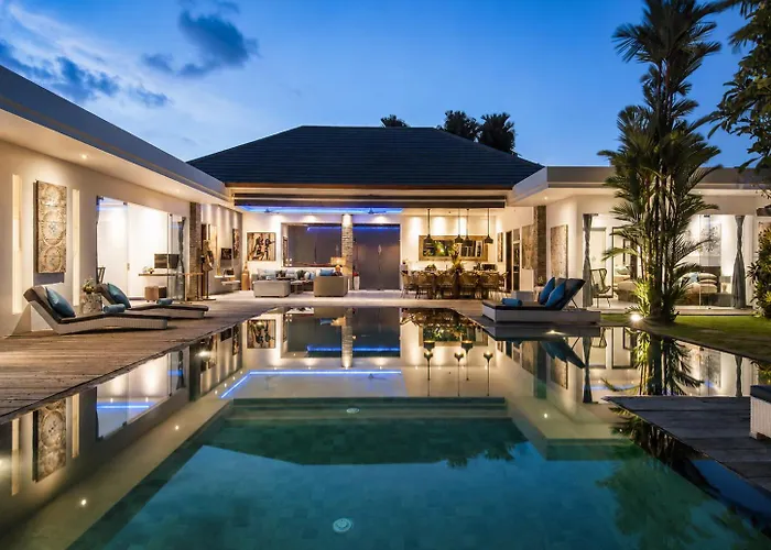 别墅 Rosa Paradise - Luxury 4br In