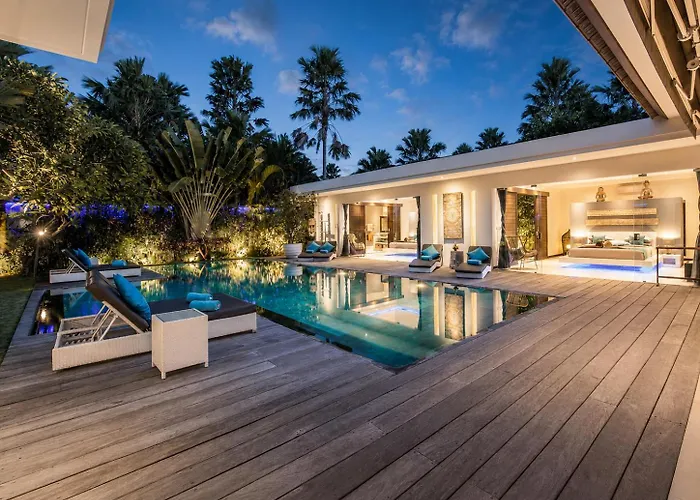 别墅 Rosa Paradise - Luxury 4br In 塞米亚克