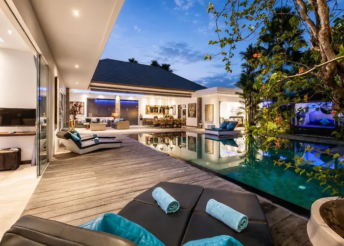 Rosa Paradise - Luxury 4br In 塞米亚克