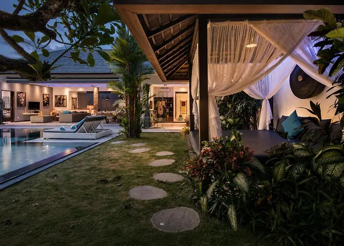 Rosa Paradise - Luxury 4br In 别墅 塞米亚克