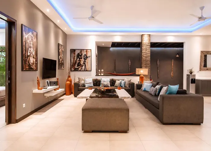 Rosa Paradise - Luxury 4br In 别墅