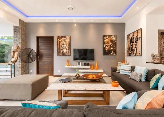 Rosa Paradise - Luxury 4br In 别墅 塞米亚克