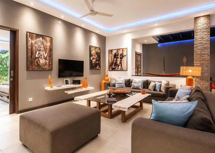 别墅 Rosa Paradise - Luxury 4br In 塞米亚克