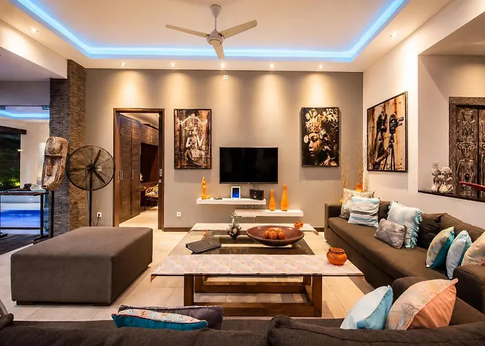 Rosa Paradise - Luxury 4br In 别墅