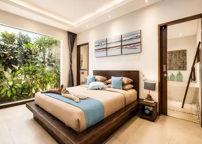 Rosa Paradise - Luxury 4br In 别墅 塞米亚克