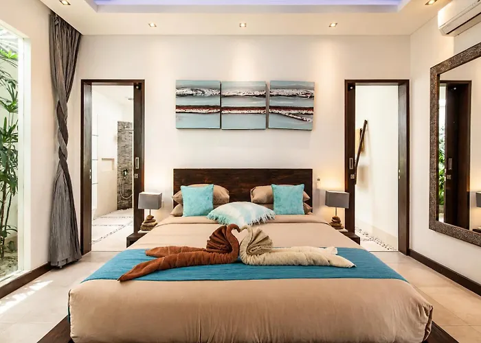 别墅 Rosa Paradise - Luxury 4br In 塞米亚克