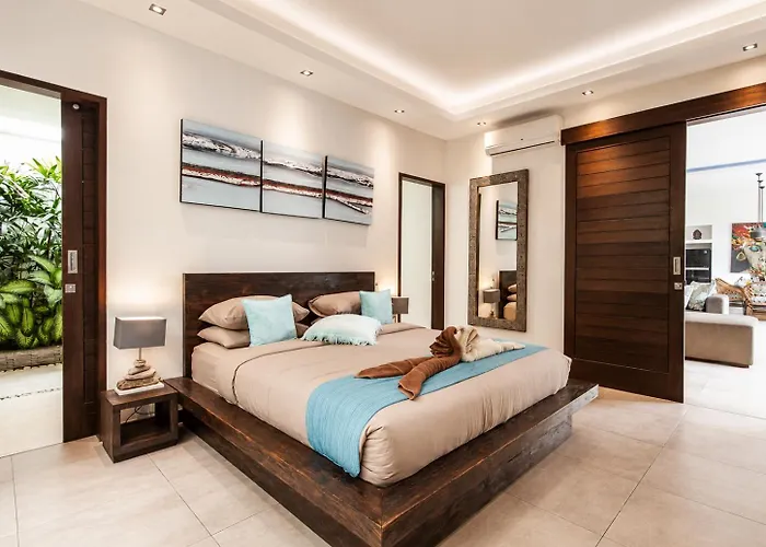 Rosa Paradise - Luxury 4br In 别墅 塞米亚克