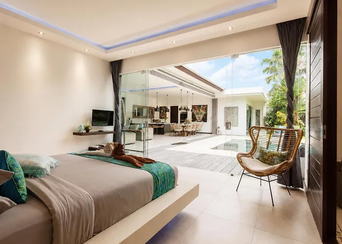 别墅 Rosa Paradise - Luxury 4br In