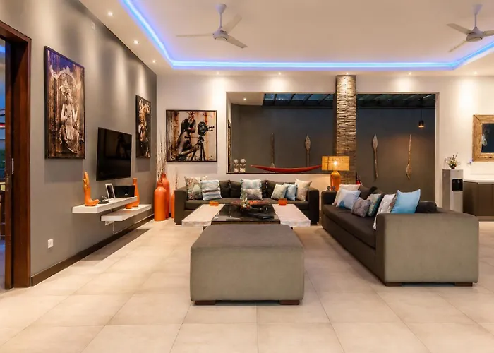 Rosa Paradise - Luxury 4br In 别墅 *