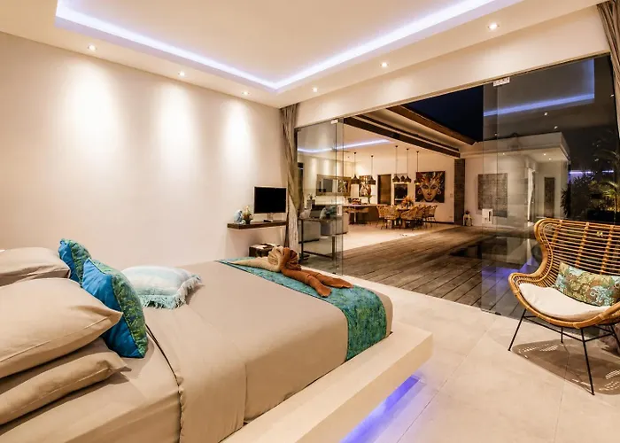 Rosa Paradise - Luxury 4br In 别墅 塞米亚克