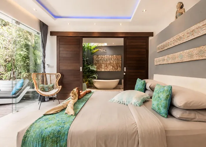 Rosa Paradise - Luxury 4br In 别墅