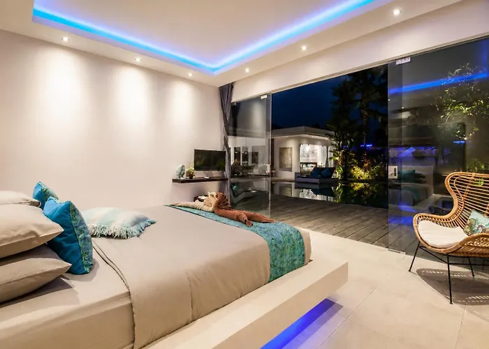 Rosa Paradise - Luxury 4br In 别墅 塞米亚克