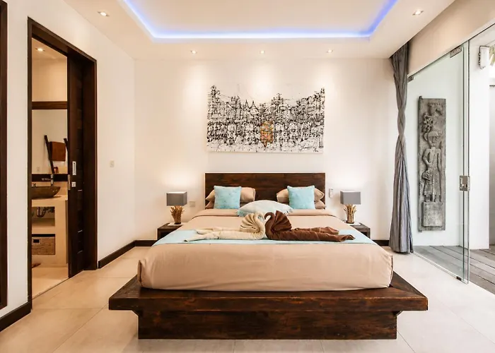 别墅 Rosa Paradise - Luxury 4br In