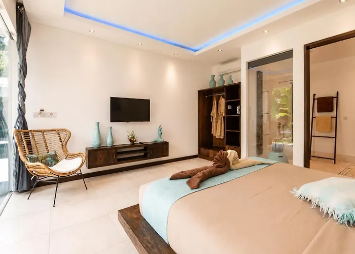 Rosa Paradise - Luxury 4br In 别墅 *