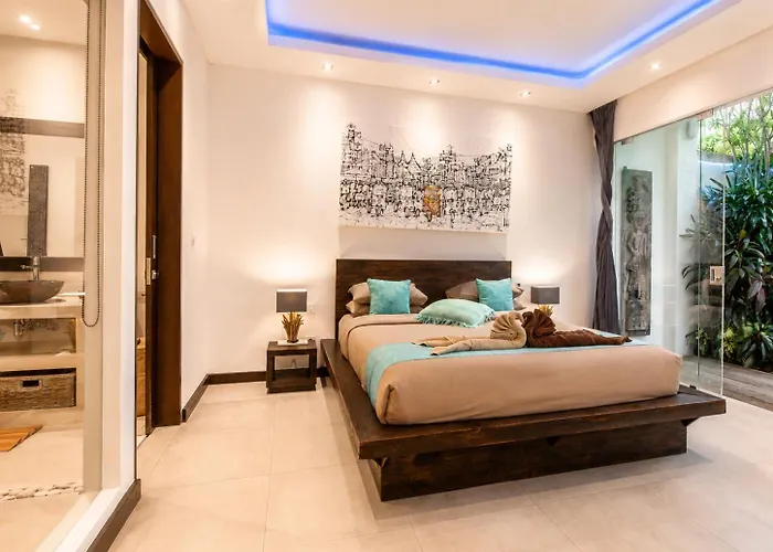 Rosa Paradise - Luxury 4br In 别墅 塞米亚克