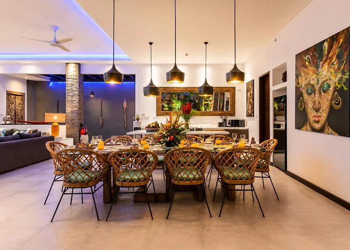 Rosa Paradise - Luxury 4br In 别墅 塞米亚克