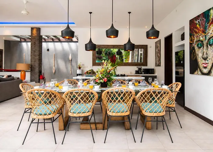别墅 Rosa Paradise - Luxury 4br In 塞米亚克