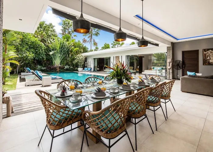 Rosa Paradise - Luxury 4br In * 塞米亚克