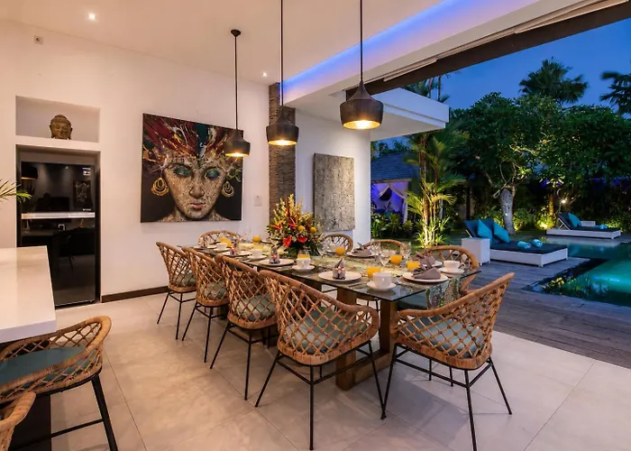 别墅 Rosa Paradise - Luxury 4br In