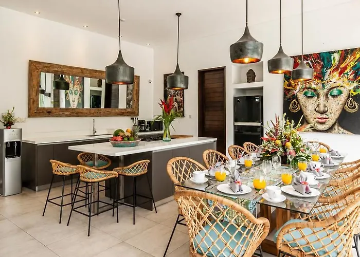 Rosa Paradise - Luxury 4br In 别墅 *