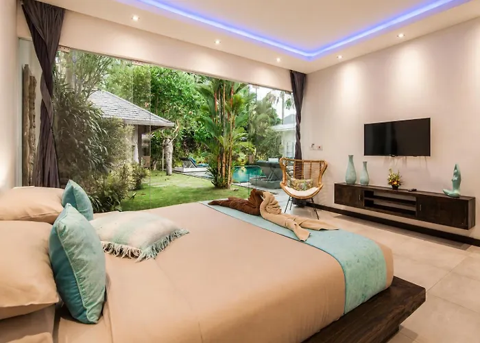 Rosa Paradise - Luxury 4br In 别墅 塞米亚克