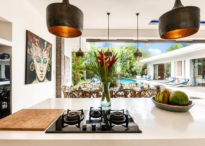 别墅 Rosa Paradise - Luxury 4br In 塞米亚克