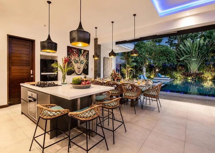 别墅 Rosa Paradise - Luxury 4br In 塞米亚克